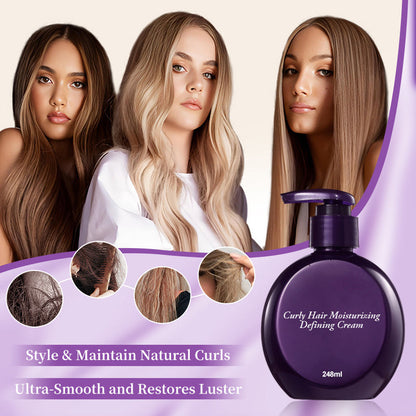 💕Feuchtigkeitscreme für lockiges Haa🎁