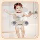 Wall-Mounted Adjustable Foldable Anti-Slip Baby Shower Stand