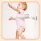 Wall-Mounted Adjustable Foldable Anti-Slip Baby Shower Stand