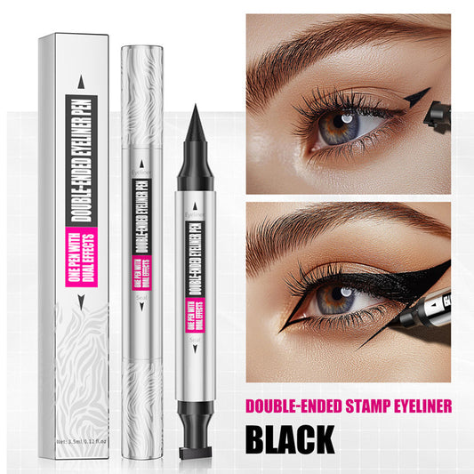 🪽✨Perfekter Winged Eyeliner mit Stempel – für symmetrische Katzenaugen im Handumdrehen!👁️