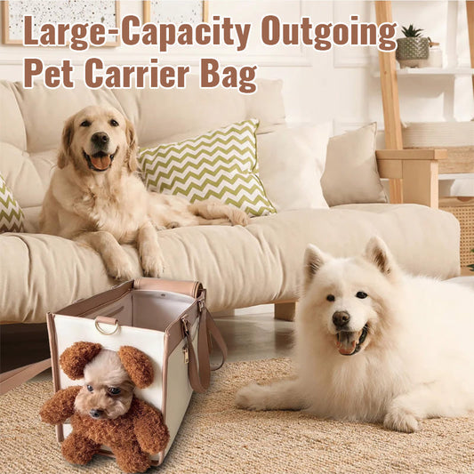 Niedliche und tragbare Tasche für Haustiere