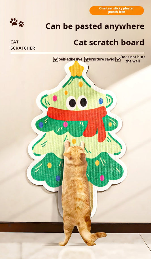 🐾Wandmontierter Katzenkratzer💕