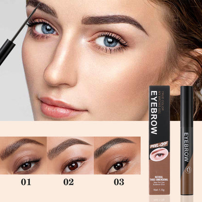 [Bestes Geschenk für sie] Tear-Off Eyebrow Tint Cream