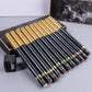 12-Farben-Schimmer-Lidschatten-Stift-Set