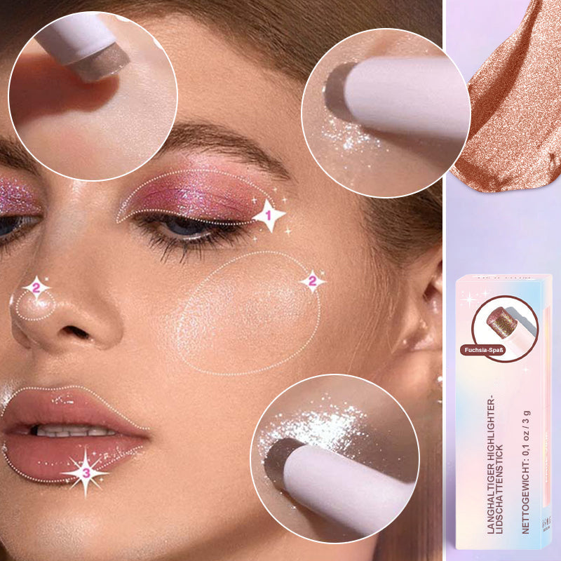 ✨ 50% DE DESCONTO – Compre 2 Leve 1 Grátis ✨ Caneta de Sombra com Brilho Duradouro | Pigmentação intensa, fácil de aplicar & efeito iluminador