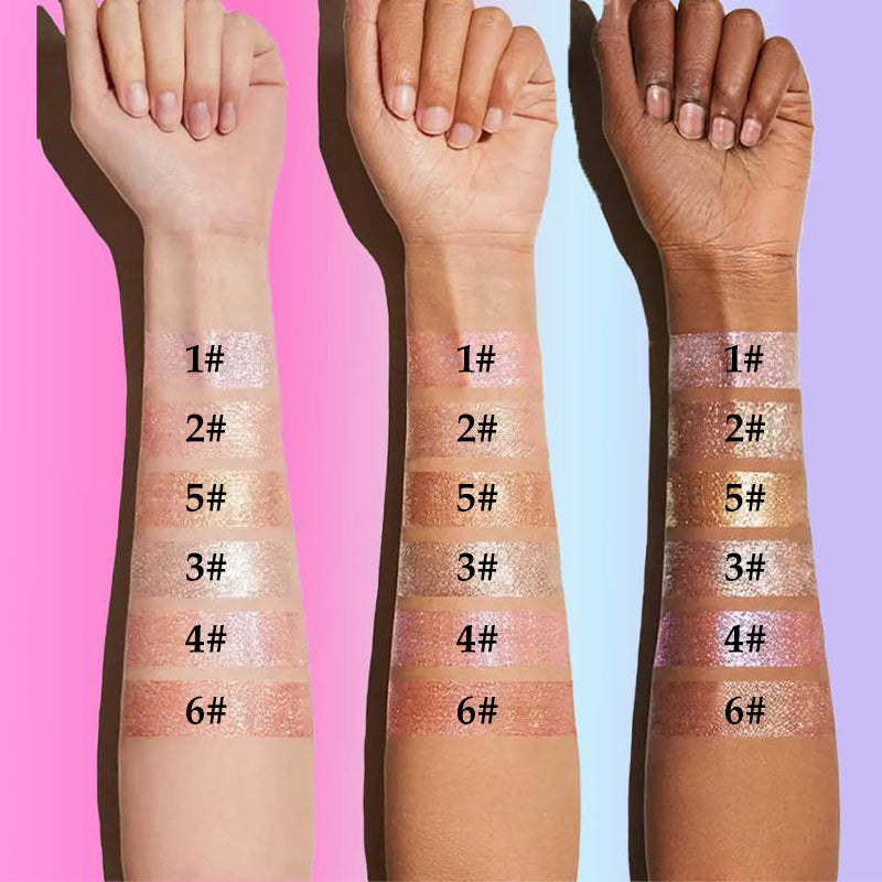 ✨ 50% DE DESCONTO – Compre 2 Leve 1 Grátis ✨ Caneta de Sombra com Brilho Duradouro | Pigmentação intensa, fácil de aplicar & efeito iluminador