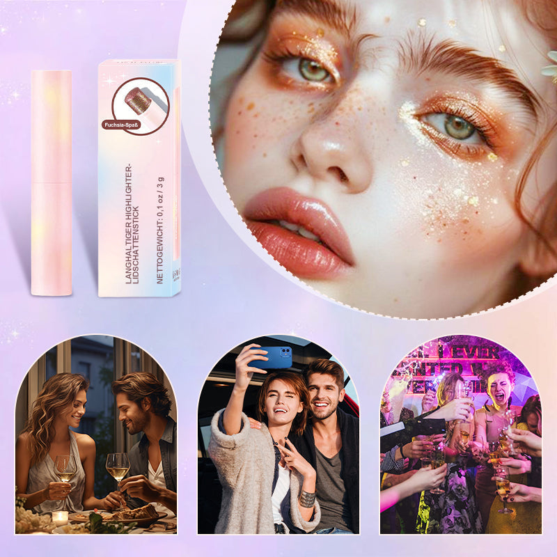 ✨ 50% DE DESCONTO – Compre 2 Leve 1 Grátis ✨ Caneta de Sombra com Brilho Duradouro | Pigmentação intensa, fácil de aplicar & efeito iluminador