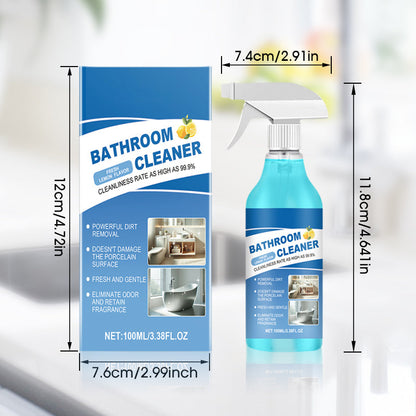 🍋 50% DE DESCONTO – Removedor de Manchas para Banheiro | Potente & ação rápida
