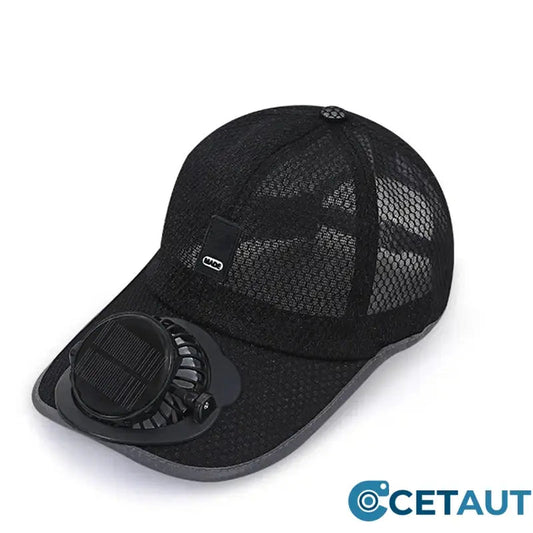 ⏳50 % Rabatt im Sommer⏰Atmungsaktive Baseballkappe mit Solarventilator🍃