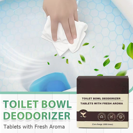 🌸Nya varor - 55 % rabatt🌸 Toalettdeodoriserande tabletter med frisk doft (1 tablett = 3 vanliga tabletter) 🚽🧼