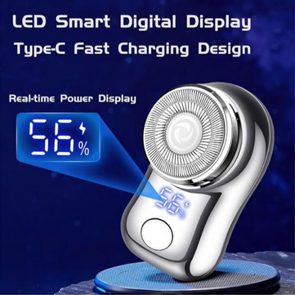 🔥Mini tragbarer leistungsstarker Elektrorasierer