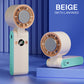 Tragbarer Handventilator & faltbarer geräuscharmer Kühlventilato