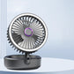 💥Heißer Verkauf💥 4-in-1 tragbarer Klappventilator mit Licht