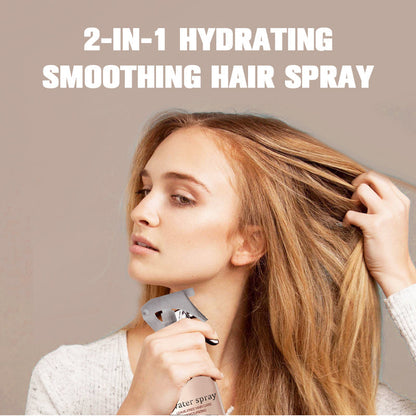 2-in-1 Hydrating Smoothing Hair Spray