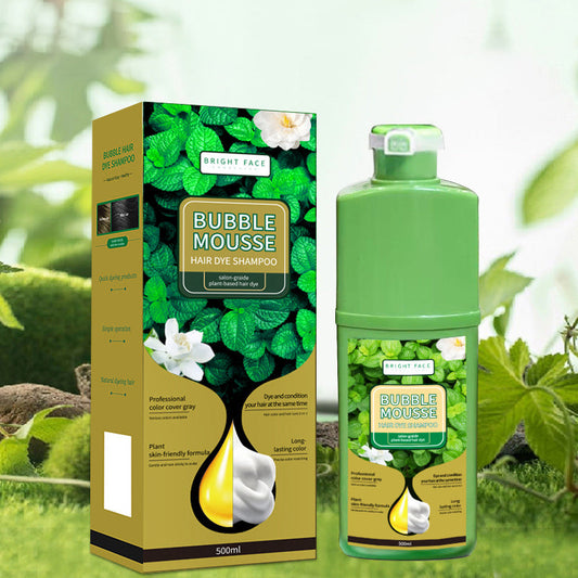 Langanhaltende Schaum-Haarfarbe auf Pflanzenbasis