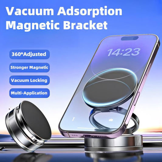 🔥📱Mehr kaufen mehr sparen🔄360° verstellbarer magnetischer Handyhalter mit Saugnapf