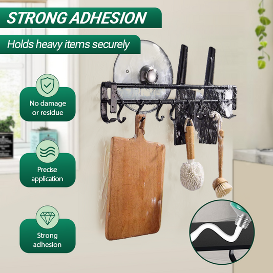 Hochfester, wasserfester und geruchloser Klebstoff