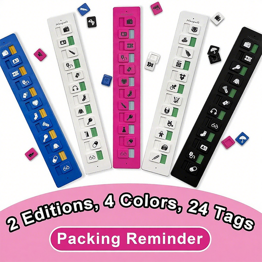 Tragbare wiederverwendbare Verpackungserinnerung