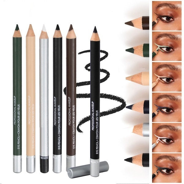 🔥 60% DE DESCONTO – COMPRE 1 LEVE 1 GRÁTIS 🔥 Delineador de Olhos Duro de Madeira à Prova d’Água | Longa duração, pigmentação intensa & fácil de aplicar 💜