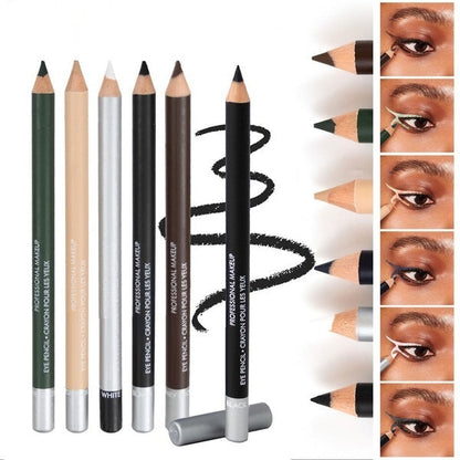 🔥 60% DE DESCONTO – COMPRE 1 LEVE 1 GRÁTIS 🔥 Delineador de Olhos Duro de Madeira à Prova d’Água | Longa duração, pigmentação intensa & fácil de aplicar 💜