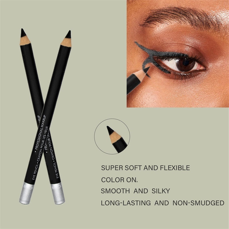 🔥 60% DE DESCONTO – COMPRE 1 LEVE 1 GRÁTIS 🔥 Delineador de Olhos Duro de Madeira à Prova d’Água | Longa duração, pigmentação intensa & fácil de aplicar 💜