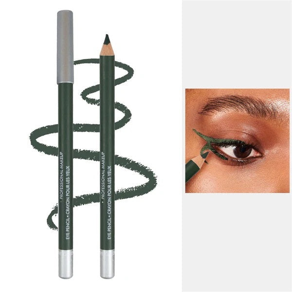 🔥 60% DE DESCONTO – COMPRE 1 LEVE 1 GRÁTIS 🔥 Delineador de Olhos Duro de Madeira à Prova d’Água | Longa duração, pigmentação intensa & fácil de aplicar 💜