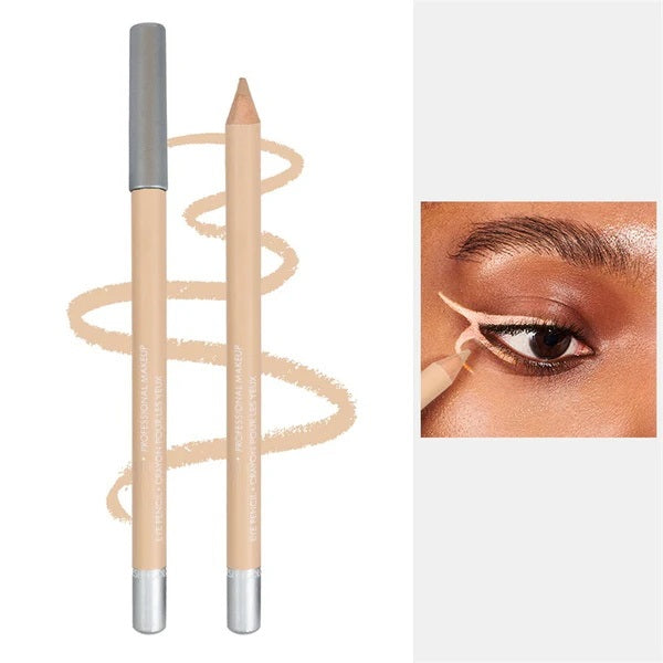 🔥 60% DE DESCONTO – COMPRE 1 LEVE 1 GRÁTIS 🔥 Delineador de Olhos Duro de Madeira à Prova d’Água | Longa duração, pigmentação intensa & fácil de aplicar 💜