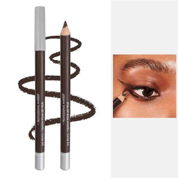 🔥 60% DE DESCONTO – COMPRE 1 LEVE 1 GRÁTIS 🔥 Delineador de Olhos Duro de Madeira à Prova d’Água | Longa duração, pigmentação intensa & fácil de aplicar 💜
