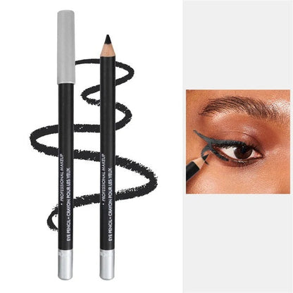 🔥 60% DE DESCONTO – COMPRE 1 LEVE 1 GRÁTIS 🔥 Delineador de Olhos Duro de Madeira à Prova d’Água | Longa duração, pigmentação intensa & fácil de aplicar 💜
