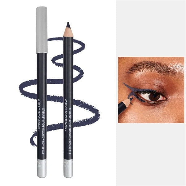 🔥 60% DE DESCONTO – COMPRE 1 LEVE 1 GRÁTIS 🔥 Delineador de Olhos Duro de Madeira à Prova d’Água | Longa duração, pigmentação intensa & fácil de aplicar 💜