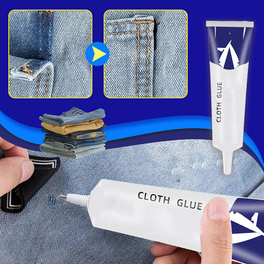 Starker Mehrzweckkleber für Leder und Stoff