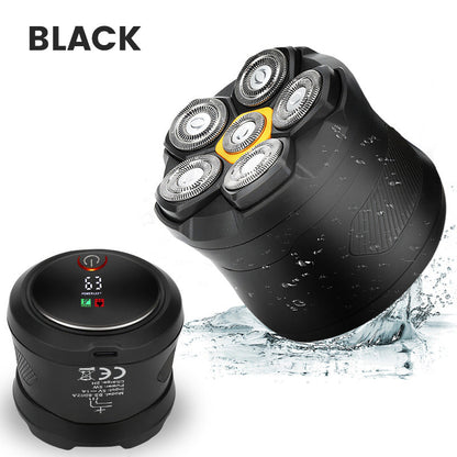 🪒 50% DE DESCONTO – Último Dia 50% OFF 🌸 Conjunto de Barbear 6D à Prova d'Água | Corte rente, durável & prático para viagem
