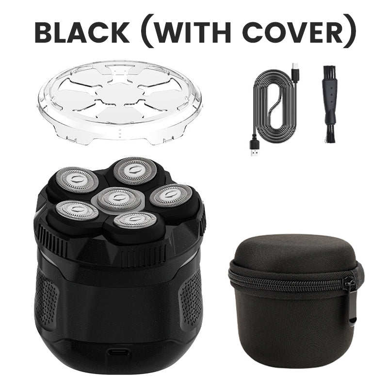 🪒 50% DE DESCONTO – Último Dia 50% OFF 🌸 Conjunto de Barbear 6D à Prova d'Água | Corte rente, durável & prático para viagem