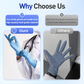 🔥Hot Sale 50% OFF⏳100PCS Food-Grade Disposable Nitrile Gloves