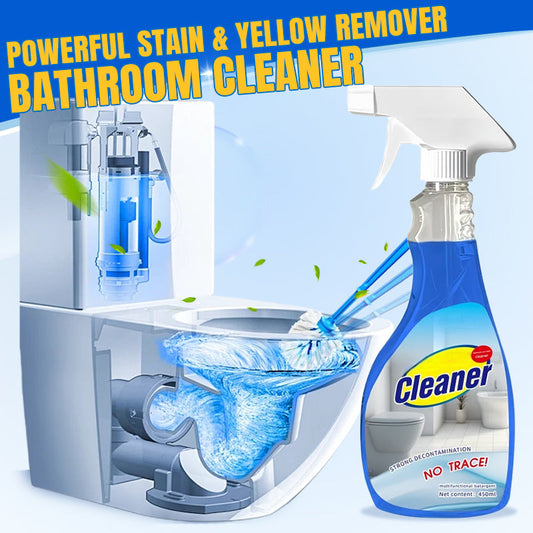 Leistungsstarker Flecken- und Gelbstoffentferner für Badezimmer