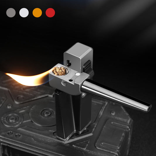 Slant Flame Aufblasbare Tabakspfeife Feuerzeug mit doppeltem Verwendungszwec