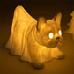 Halloween Ghost Dog Night Light