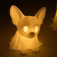 Halloween Ghost Dog Night Light