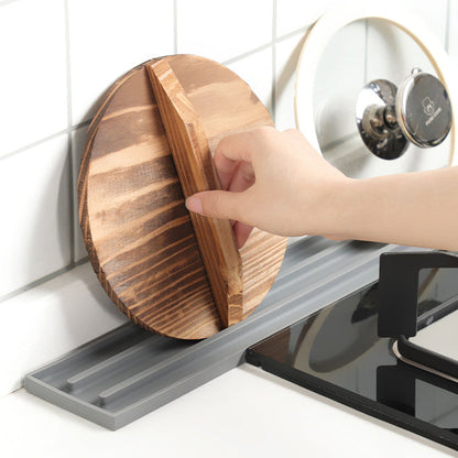 Silikon-Küchenmatte mit schmaler Naht