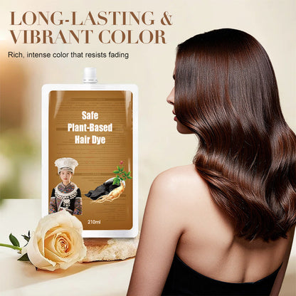Herbal plant handmade ammonia-free nourishing hair dye