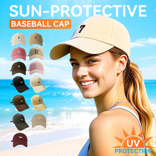 Vielseitige Baseballkappe mit Sonnenschutz