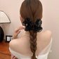 Delicate Flower Hair Clips for Women