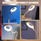 Sprachgesteuerte LED-USB-Lampe