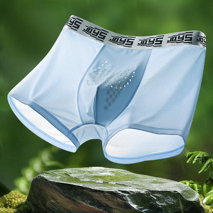 Leichte, atmungsaktive 3D-Unterwäsche für Männer mit Beutel