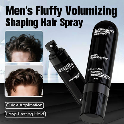 Fluffy Volumen-Styling-Spray für Männerhaar
