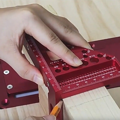 🔥Aluminium-Dreieckwinkel für die Holzbearbeitung