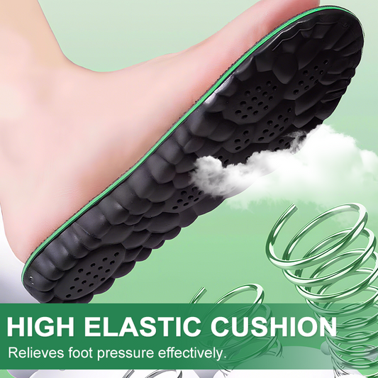 Atmungsaktive, stoßdämpfende Schuheinlagen