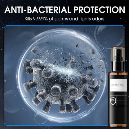 💥 COMPRE 2 E GANHE 1 GRÁTIS! 🔥 Spray de limpeza profunda para lâminas de barbear – Indispensável para todos os homens em 2026 🎁✨