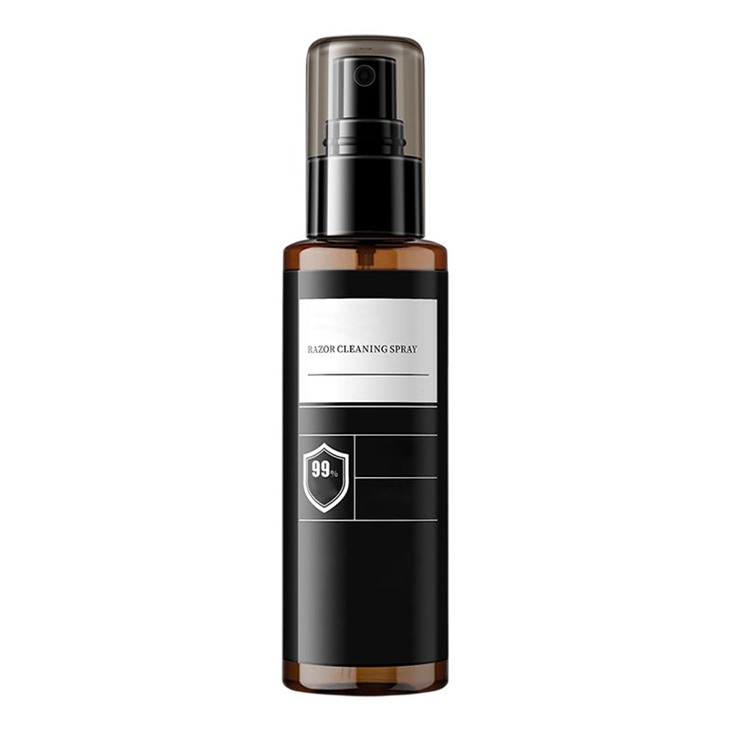 💥 COMPRE 2 E GANHE 1 GRÁTIS! 🔥 Spray de limpeza profunda para lâminas de barbear – Indispensável para todos os homens em 2026 🎁✨