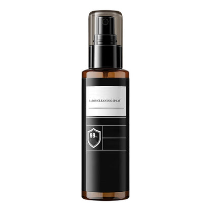 💥 COMPRE 2 E GANHE 1 GRÁTIS! 🔥 Spray de limpeza profunda para lâminas de barbear – Indispensável para todos os homens em 2026 🎁✨